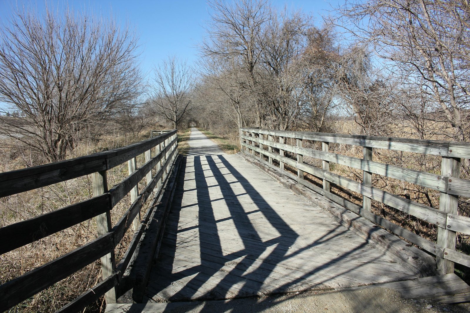 Looking north (railroad west)